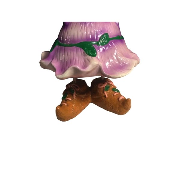 Wobbly Dancing Lady Bobblehead Spring Figurine Bobble Head - Picture 7 of 13